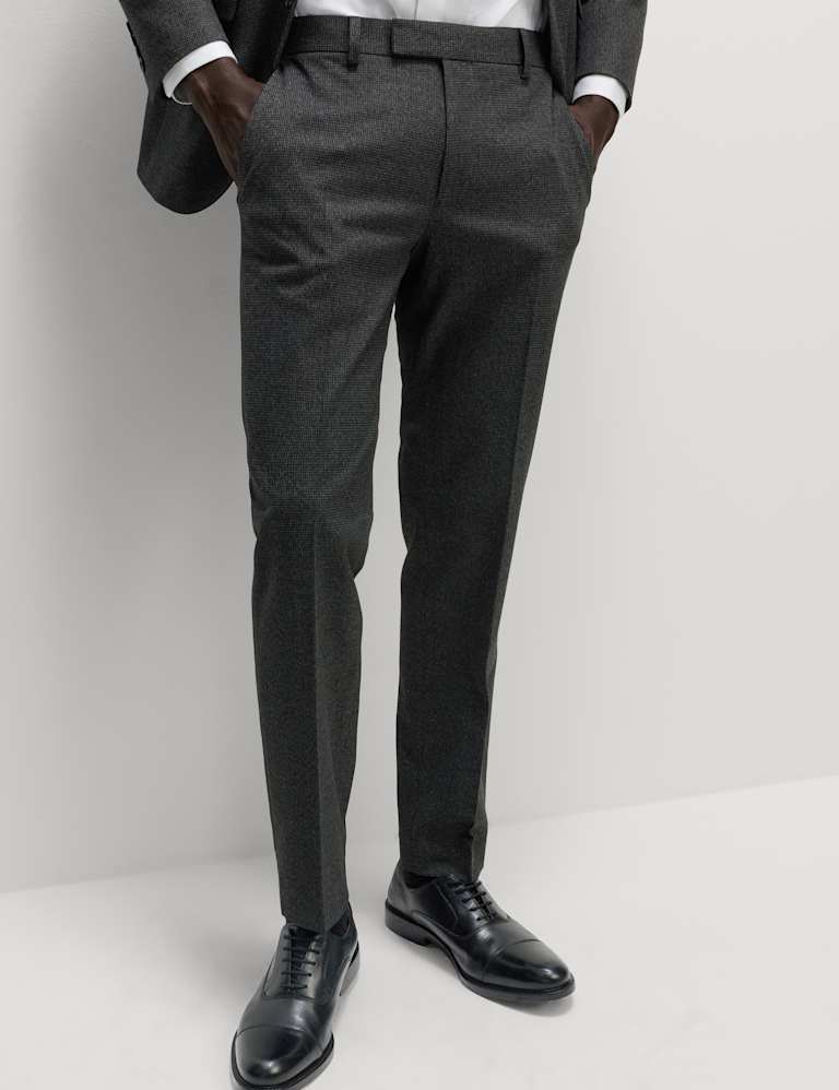 Slim Fit Puppytooth Suit 5 of 6