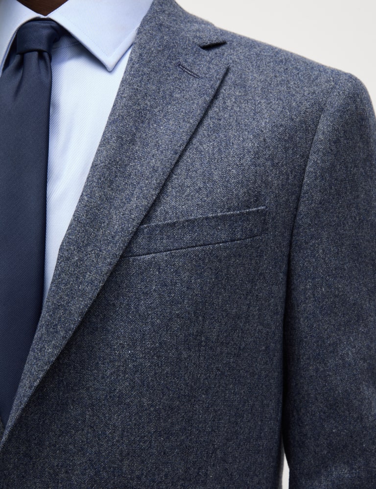 Tailored Fit Wool Rich Suit 3 of 6