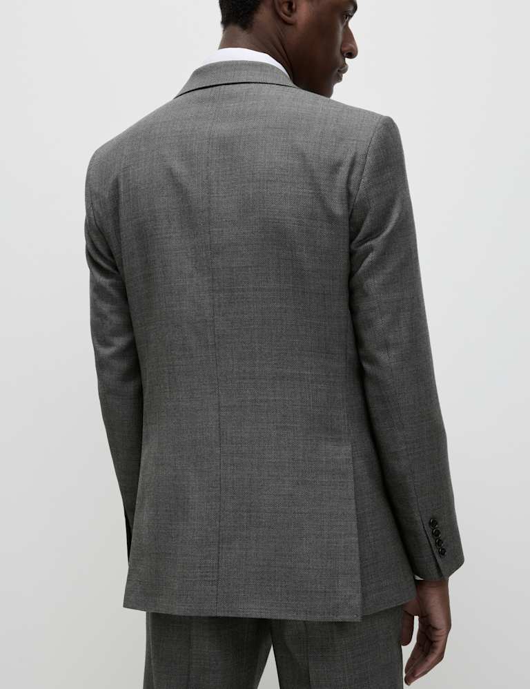 Regular Fit Pure Wool Suit 4 of 6