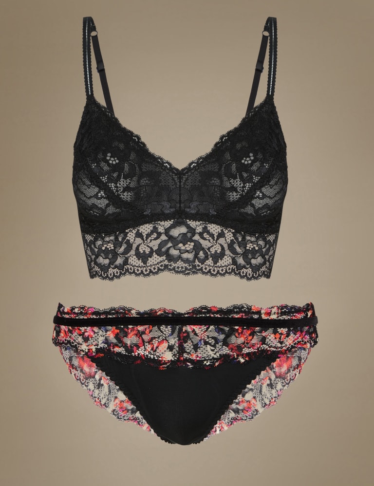 Louisa Lace Set with Bralet 2 of 6