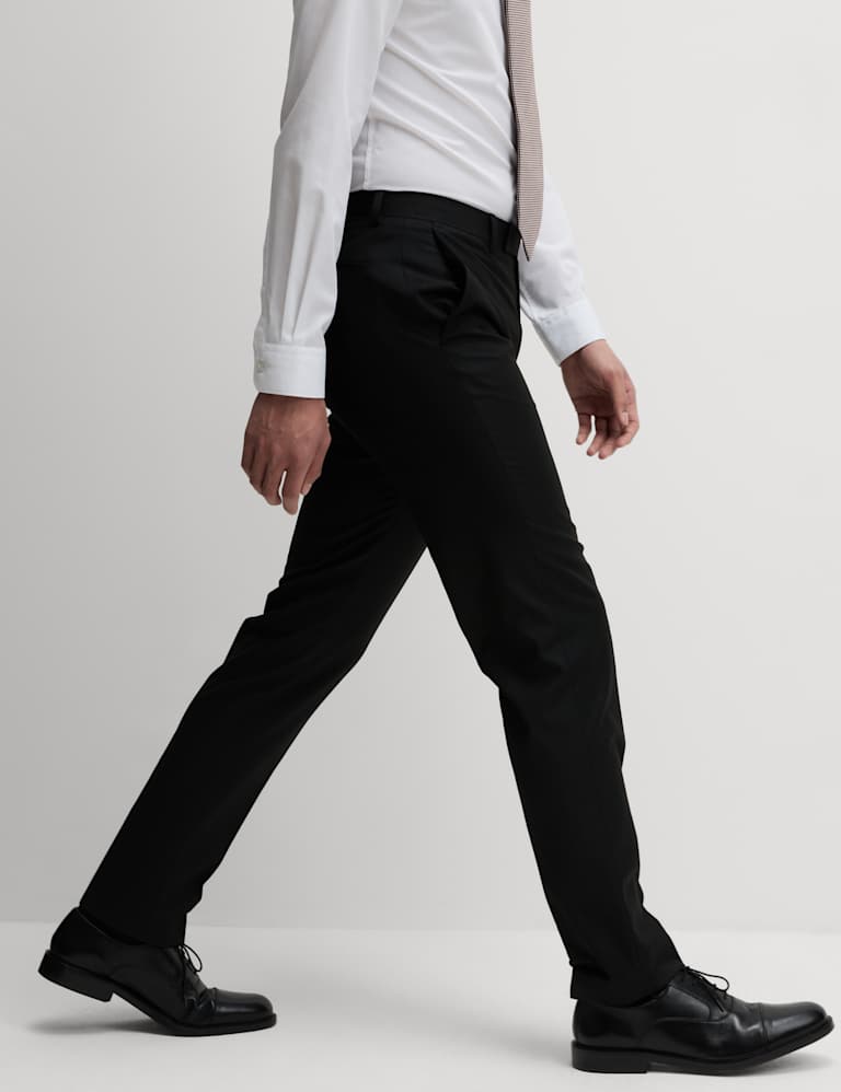 2 Piece Tailored Fit Stretch Suit 4 of 6