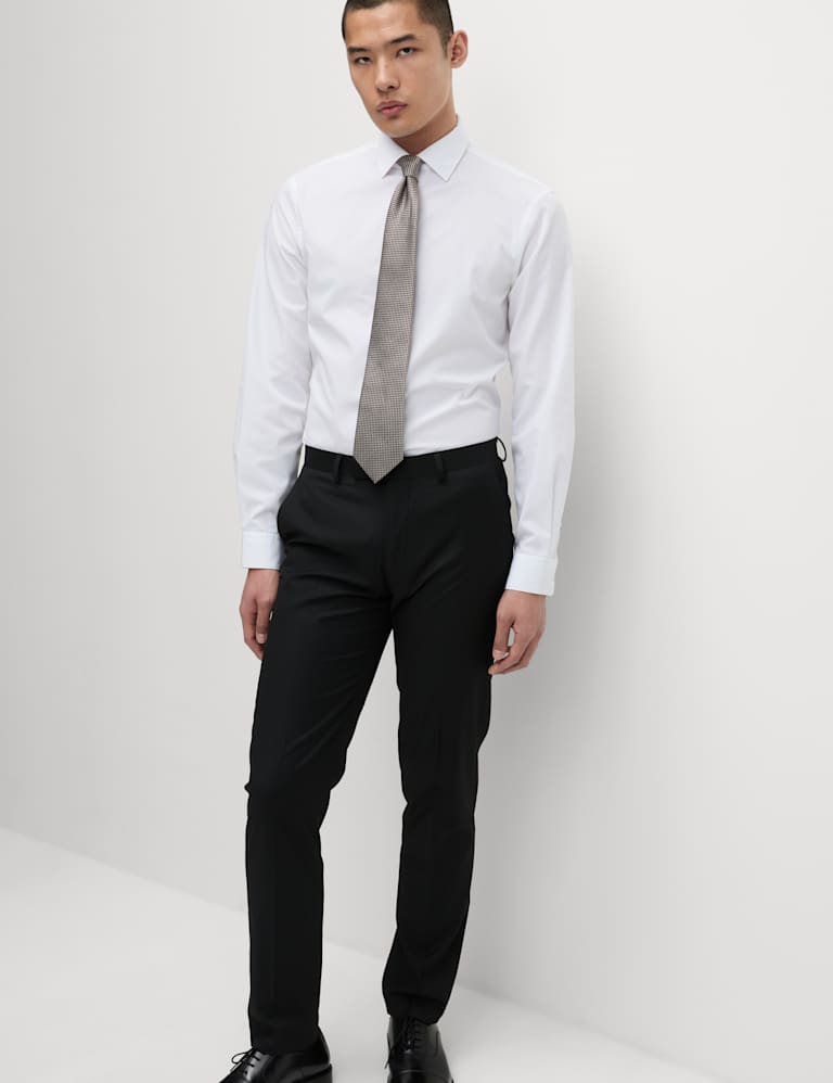 2 Piece Tailored Fit Stretch Suit 5 of 6