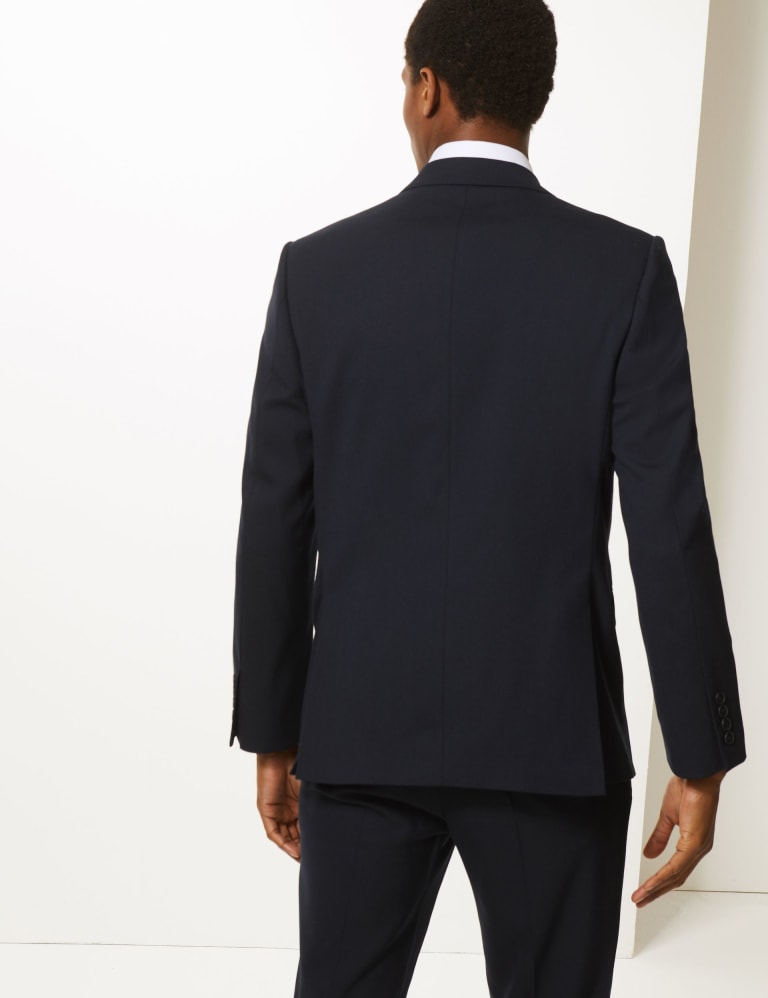 Navy Slim Fit Suit 3 of 8
