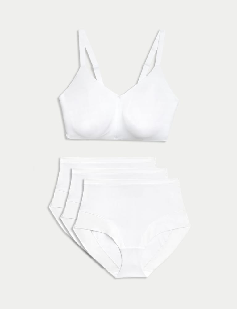 Flexifit™ Non-Wired Full Cup Bra Set F-H 2 of 6