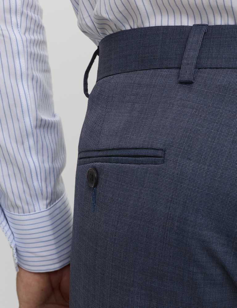 2 Piece Slim Fit Wool Blend Suit 6 of 6