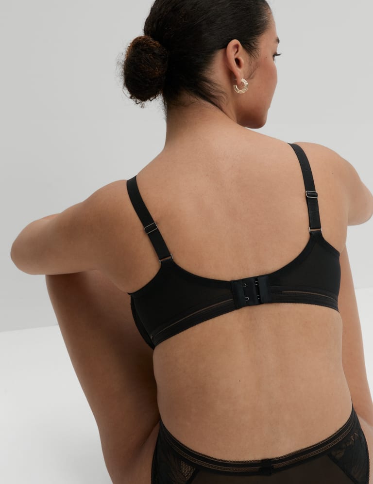 Valencia Lace Wired Full Cup Bra Set F-H 3 of 4