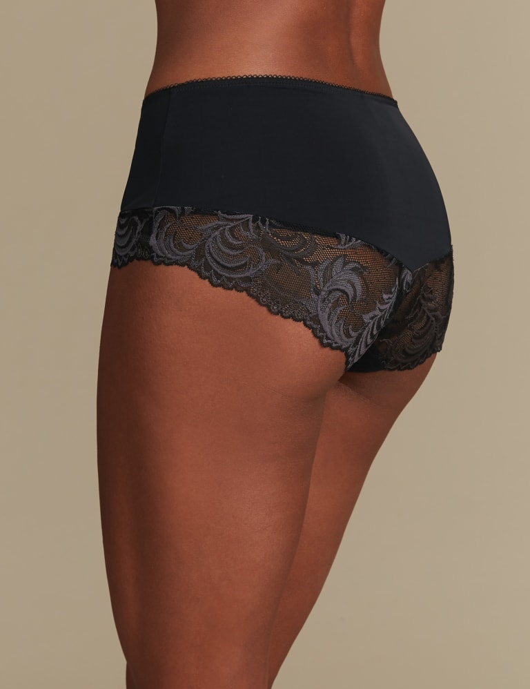 Sophia Lace Set with Non-Padded Full Cup A-D 6 of 6