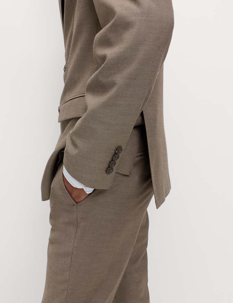 Slim Fit Double Breasted Suit 5 of 6