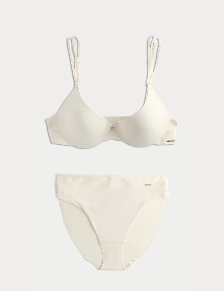 Boston Wired Demi Cup Bra Set A-E 2 of 6