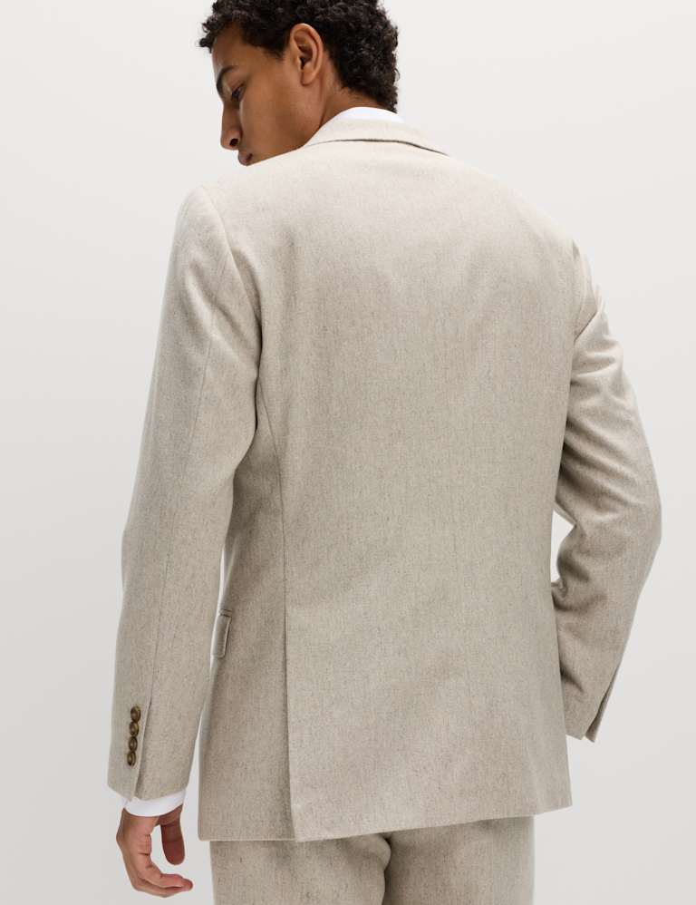 Tailored Fit Wool Rich Tweed Suit 4 of 6