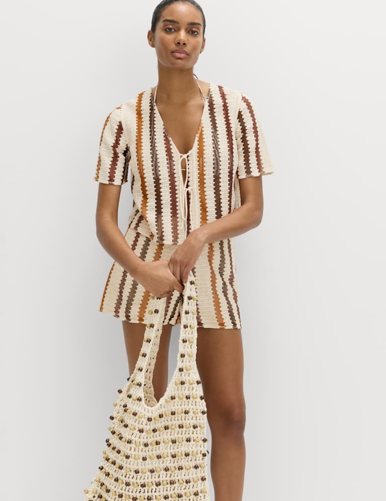 Beach Top & Short Set 1 of 6