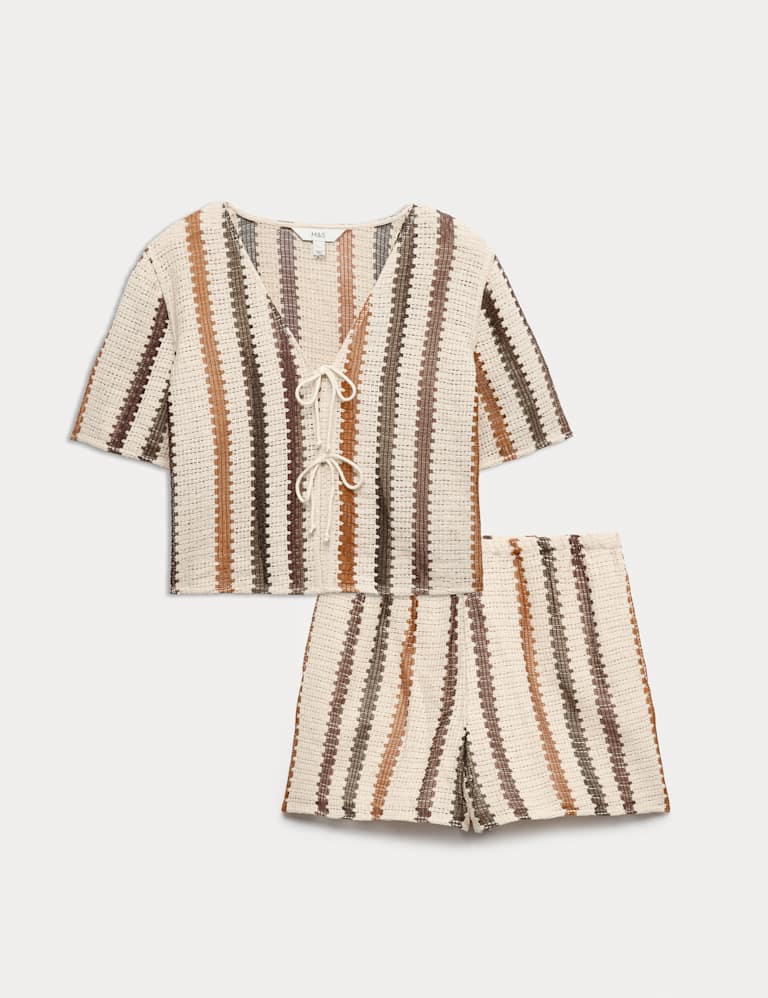 Beach Top & Short Set 2 of 6