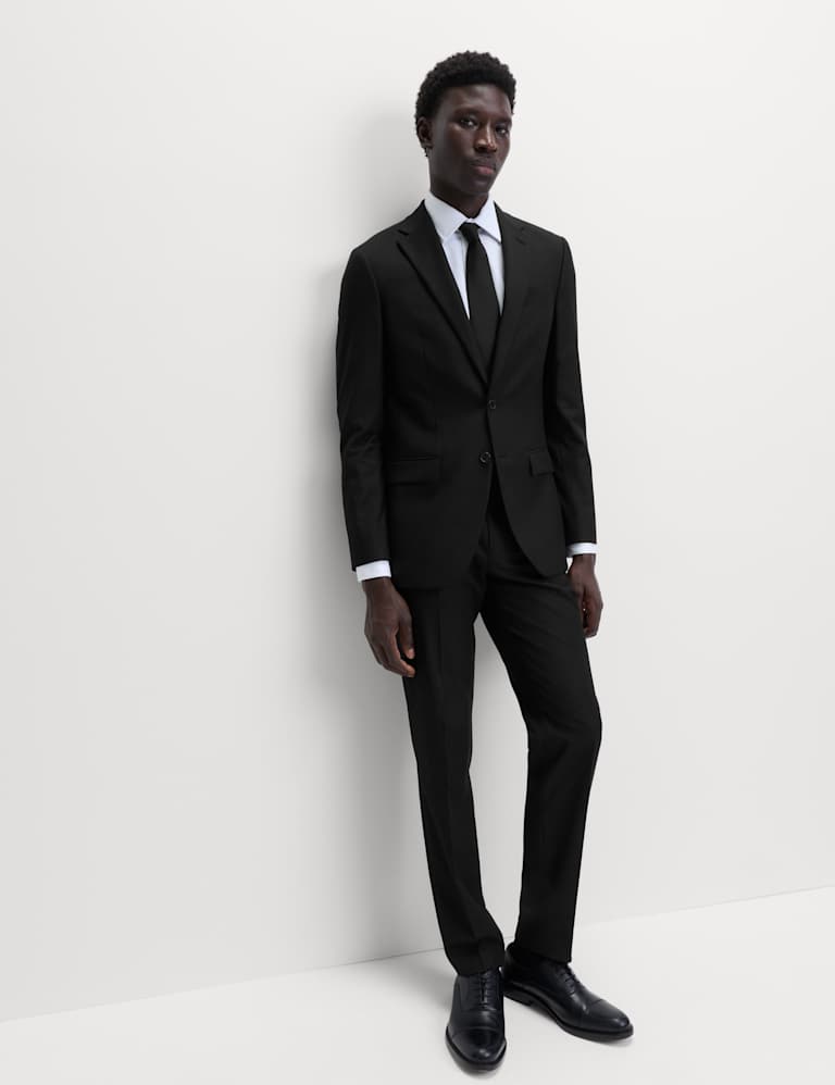 2 Piece Slim Fit Stretch Suit 1 of 6