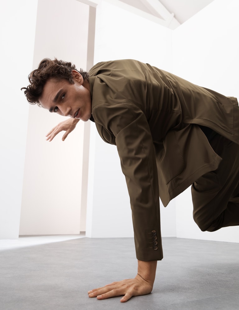 Tailored Fit Packable Suit 3 of 7