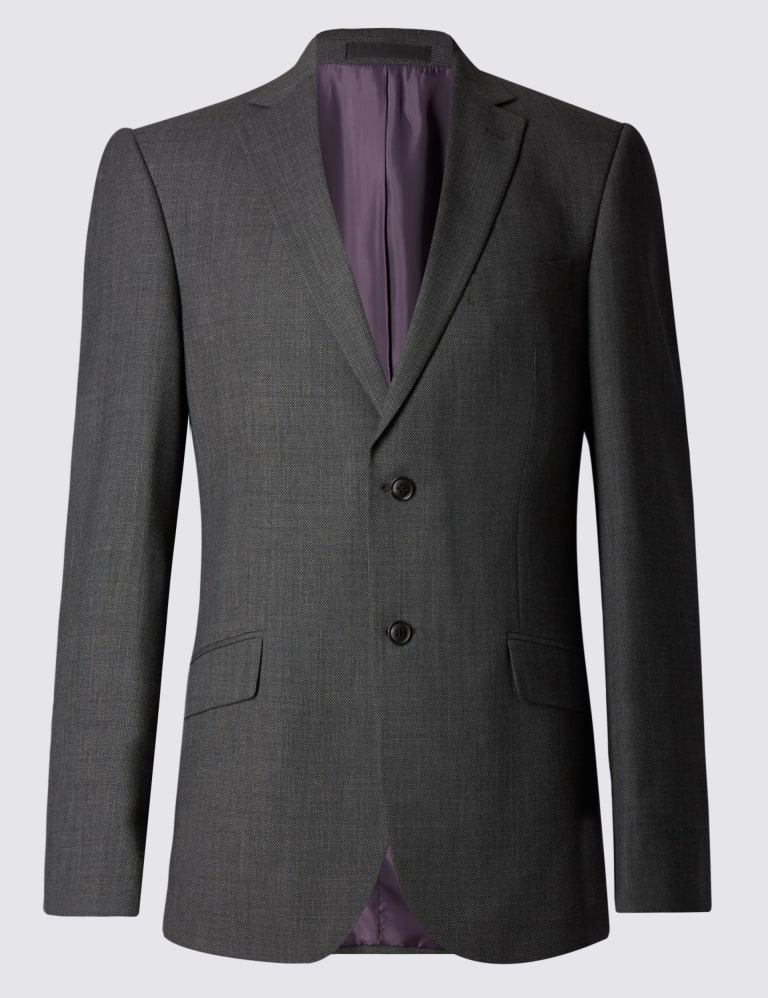 Grey Regular Fit Suit 2 of 9
