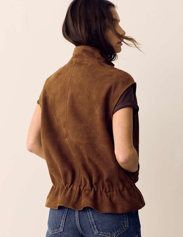 Suede Gilet & Shorts Set 4 of 6