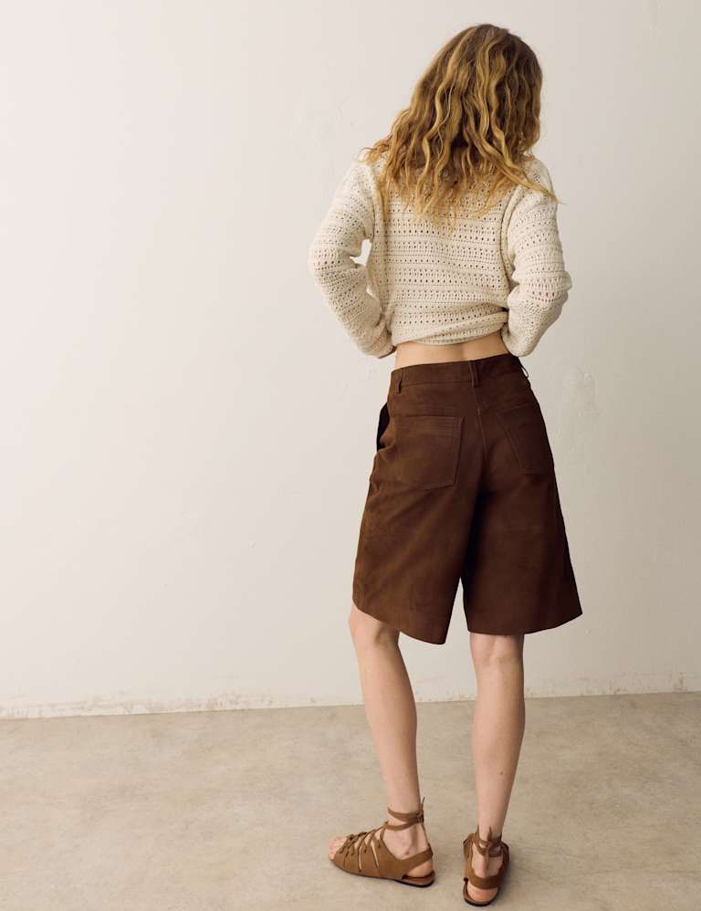 Suede Gilet & Shorts Set 6 of 6