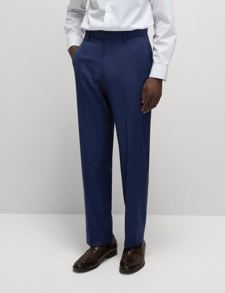 Regular Fit Stretch Suit 5 of 5