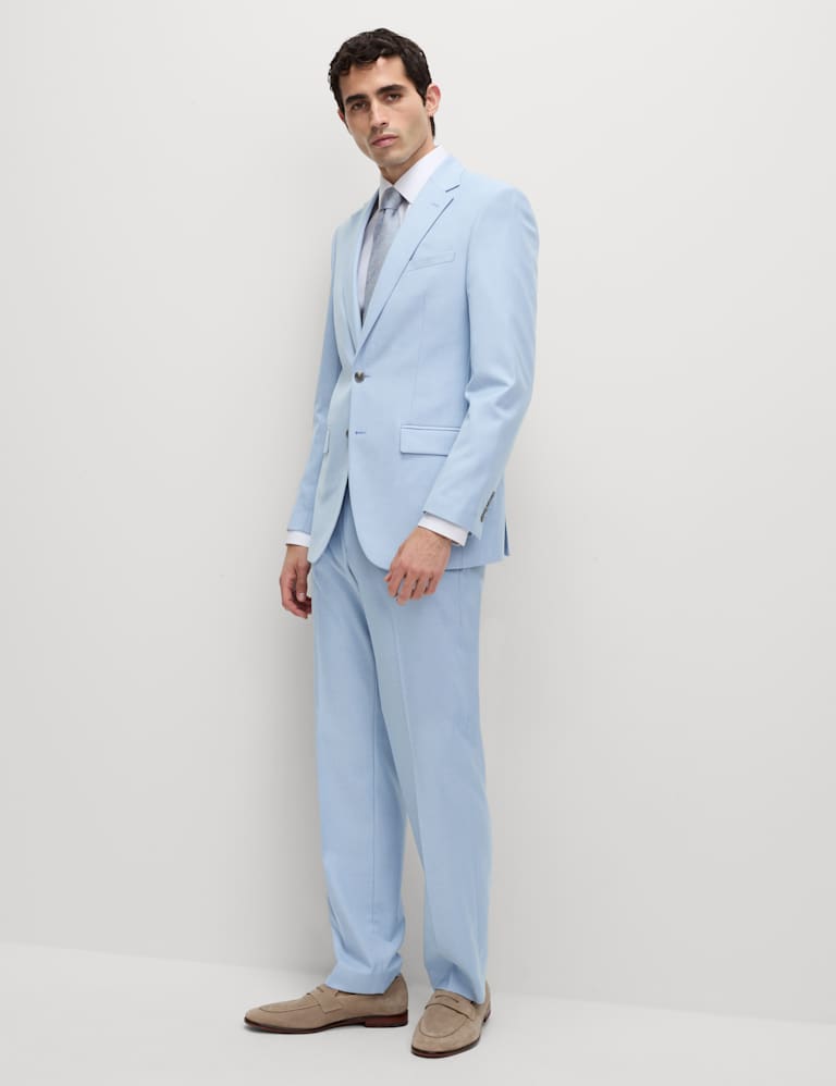 3 Piece Regular Fit Stretch Suit 2 of 6