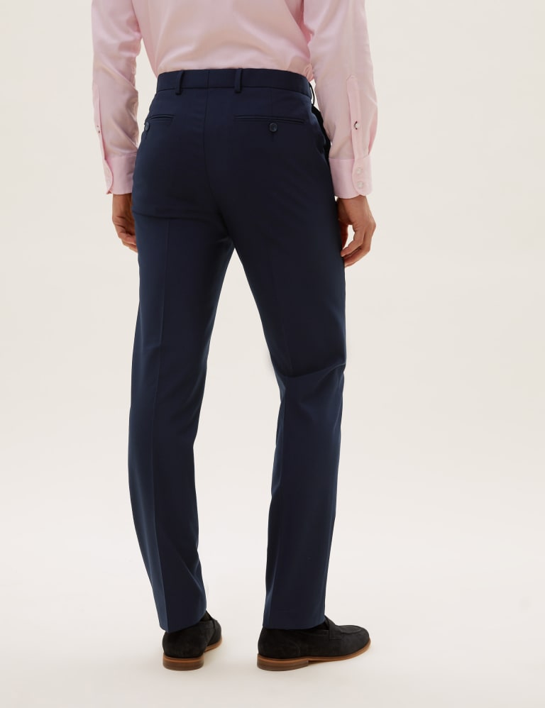 The Ultimate Navy Slim Fit 3 Piece Suit 6 of 8