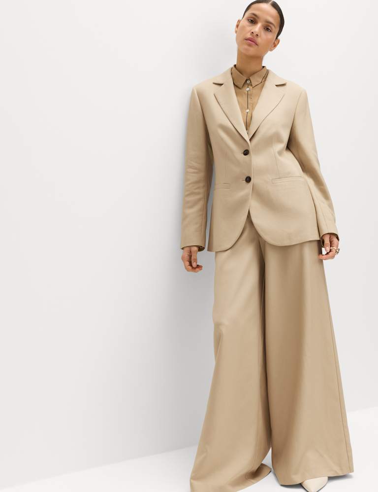 Rayon Blazer & Trouser Set 1 of 5