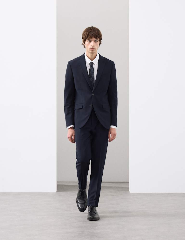 2 Piece Slim Fit Performance Stretch Suit 2 of 7