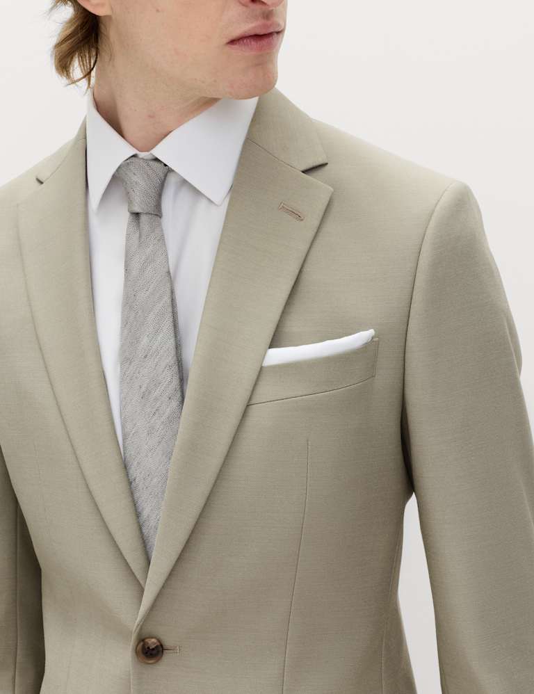 2 Piece Slim Fit Stretch Suit 4 of 6