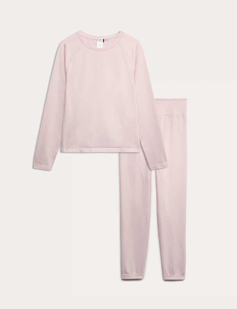 Seamless Top & Leggings Set 2 of 6