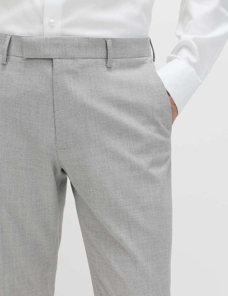 2 Piece Tailored Fit Stretch Suit 4 of 6