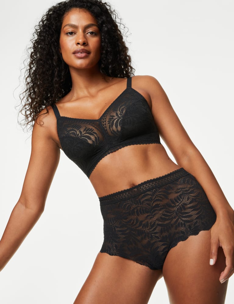 Flexifit™ Lace Non Wired Bralette Set 1 of 1