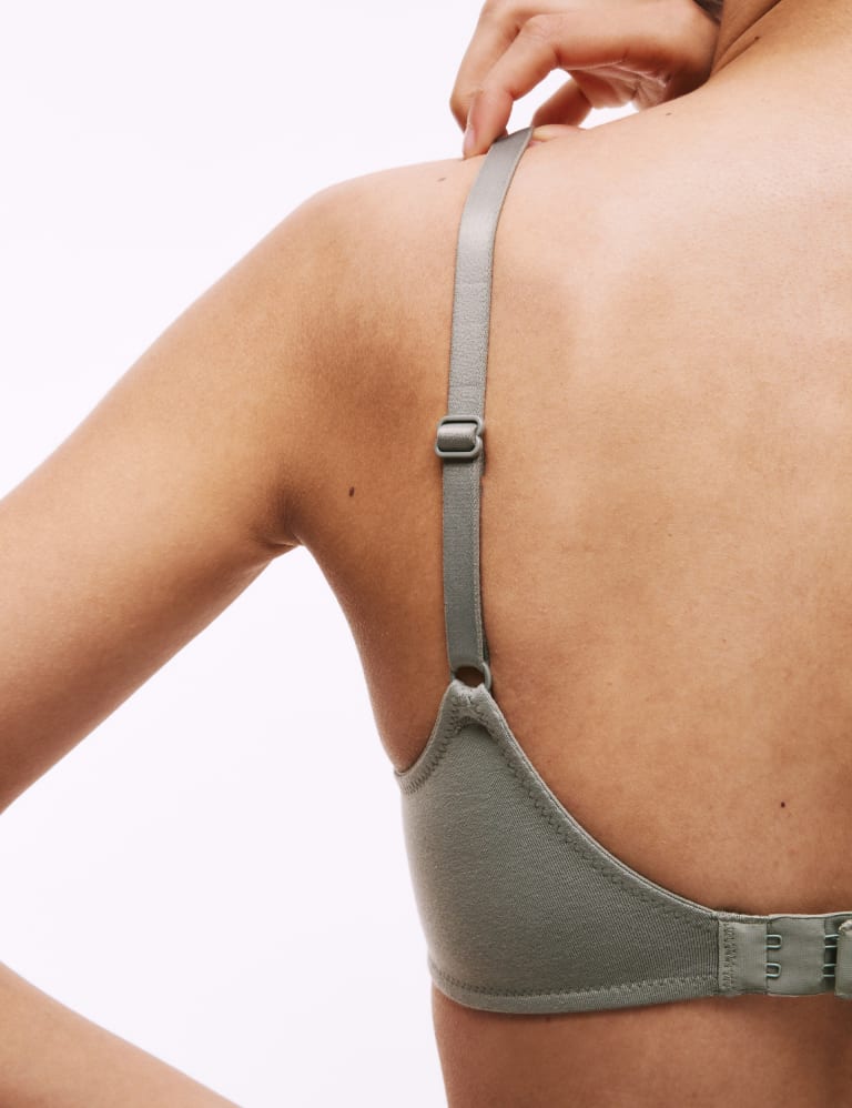 3pk Wired Full Cup T-Shirt Bras Set A-E 4 of 6