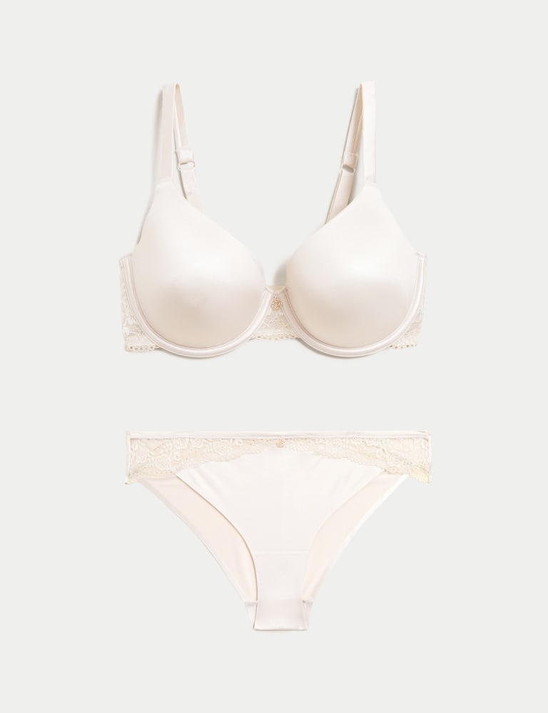 Smoothing Wired Full Cup Bra Set A-E 2 of 6