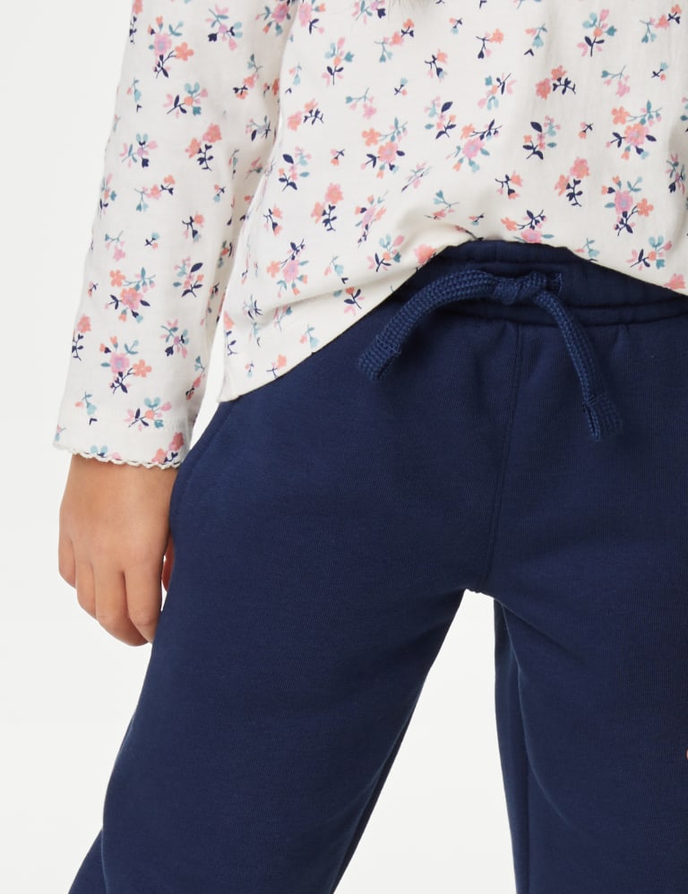 Girls Zip Hoodie & Joggers Outfit 7 of 7
