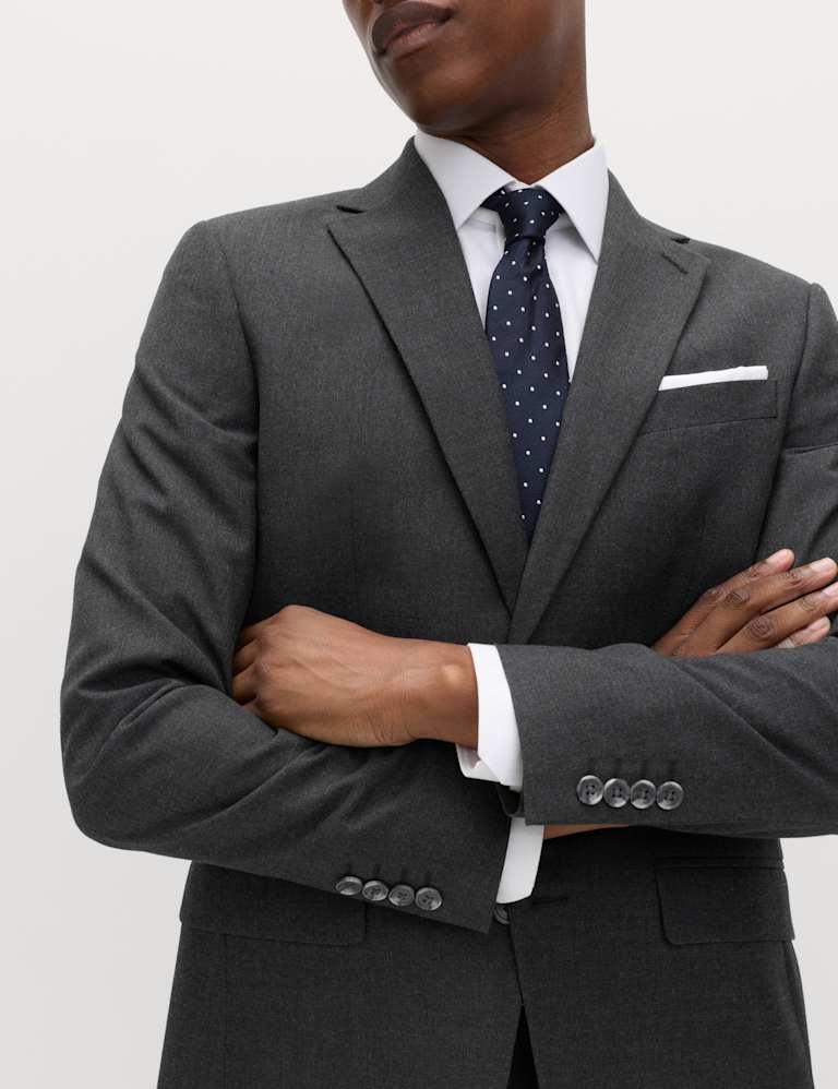 Slim Fit Machine Washable Suit 6 of 6