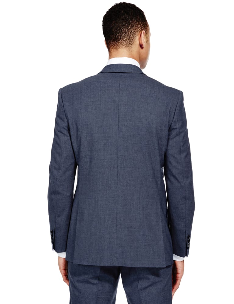 Blue Slim Fit Suit 5 of 8