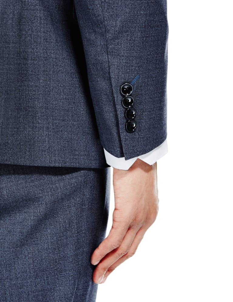 Blue Slim Fit Suit 6 of 8