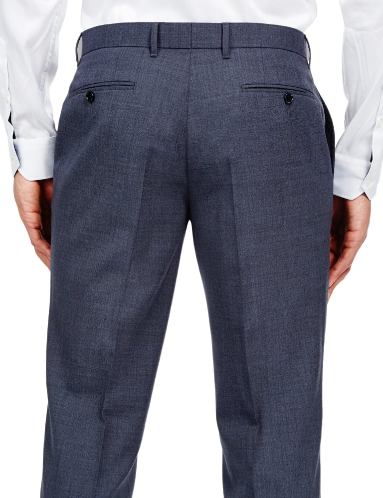 Blue Slim Fit Suit 8 of 8