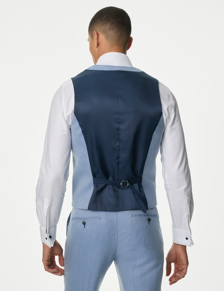 Regular Fit Wool Blend Suit 3 of 5
