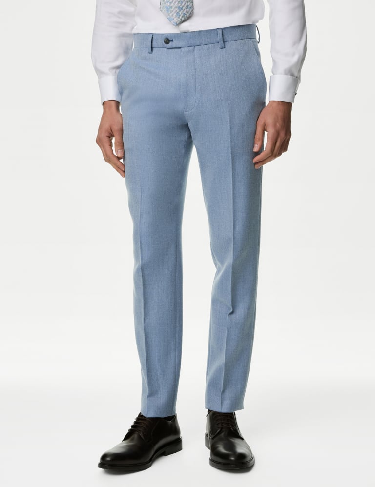 Regular Fit Wool Blend Suit 4 of 5