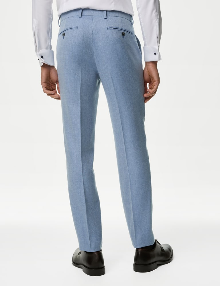 Regular Fit Wool Blend Suit 5 of 5