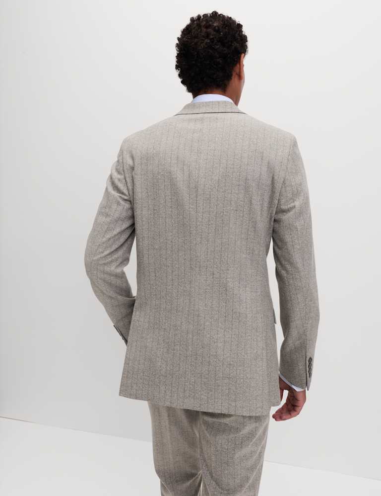 Slim Fit Pinstripe Double Breasted Suit 4 of 6