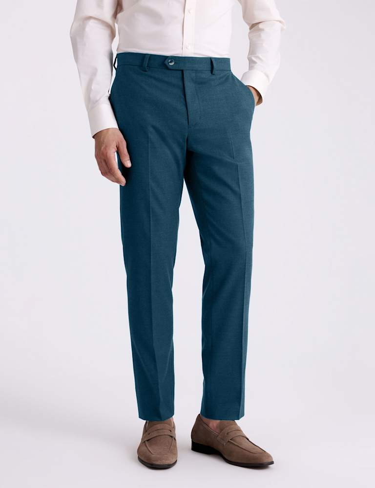 3 Piece Tailored Fit Flannel Suit 3 of 6