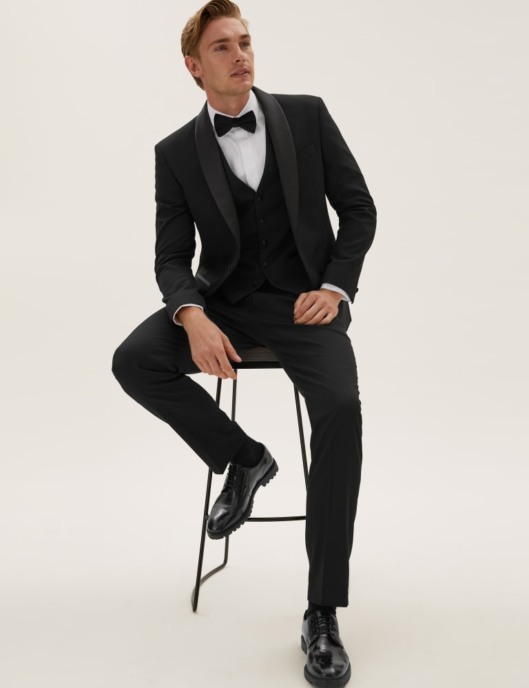 Regular Fit 3 Piece Suit 1 of 6