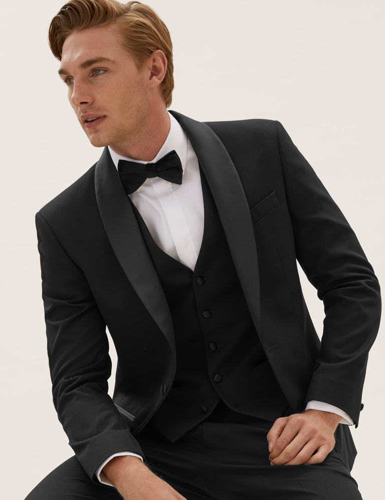 Regular Fit 3 Piece Suit 4 of 6