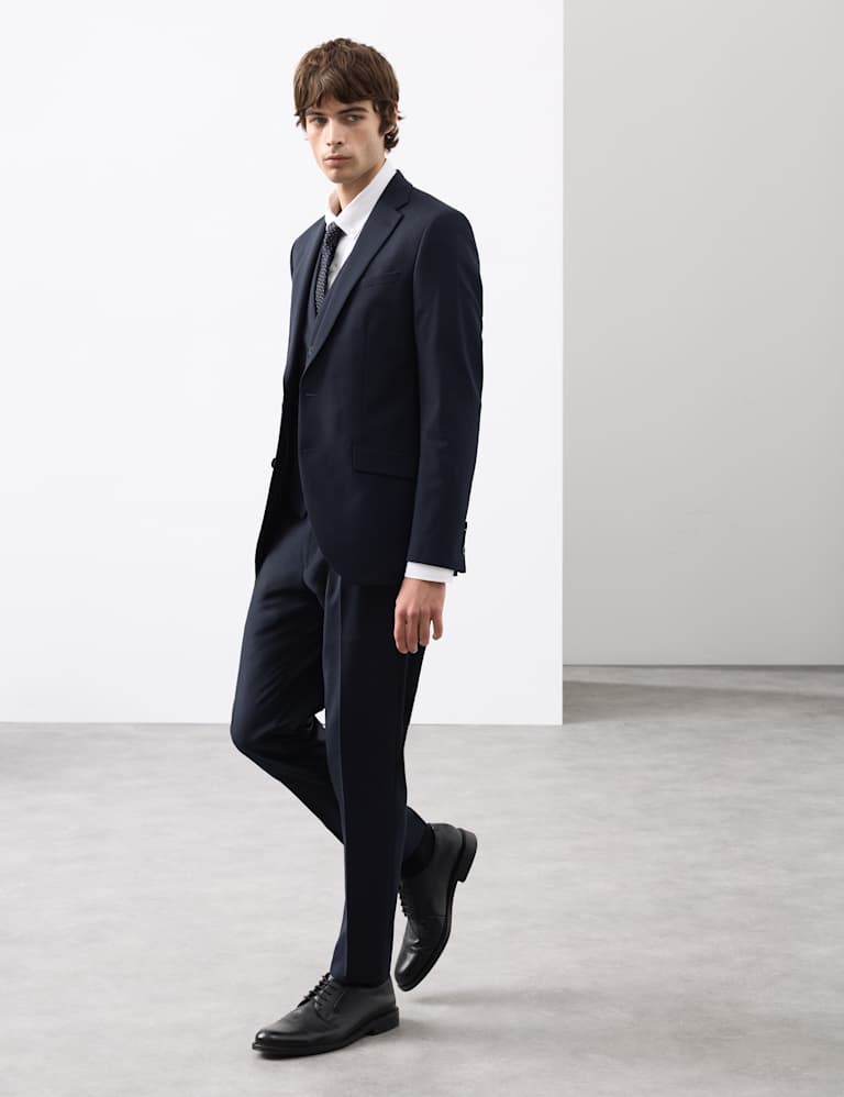 3 Piece Slim Fit Performance Stretch Suit 1 of 6