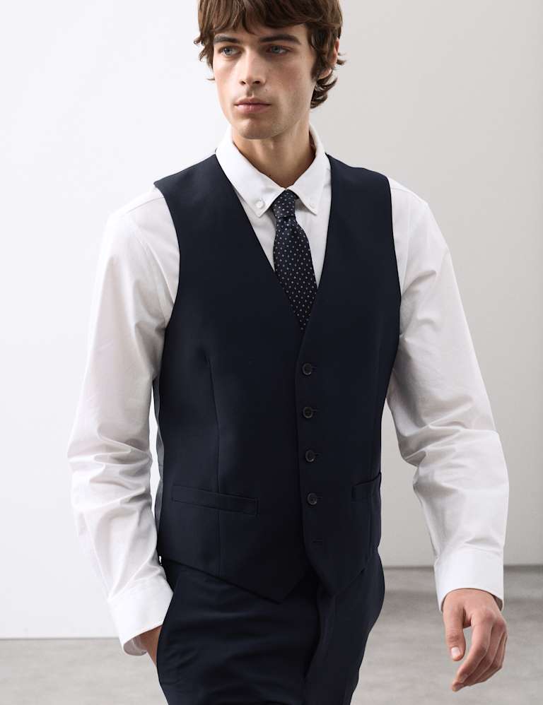 3 Piece Slim Fit Performance Stretch Suit 2 of 6