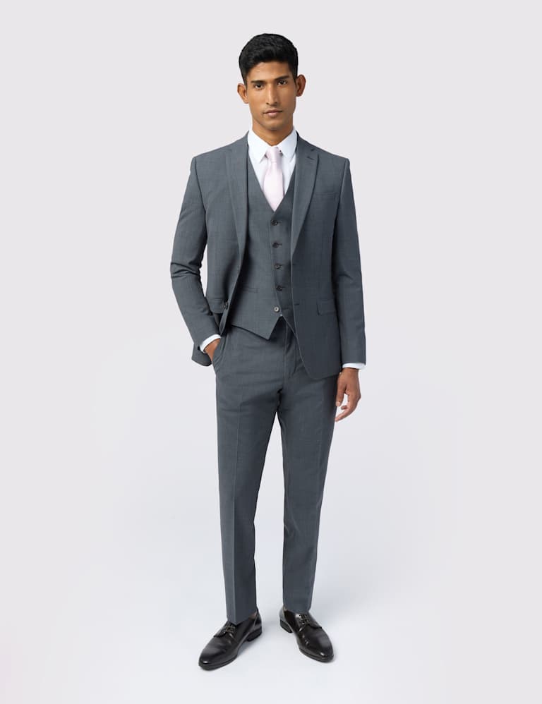 Slim Fit Wool Rich Suit 1 of 6