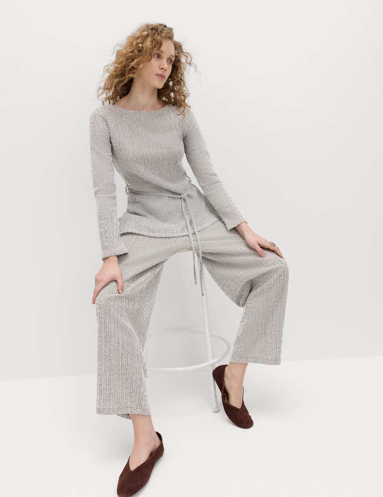 Textured Top & Trouser Set 1 of 6
