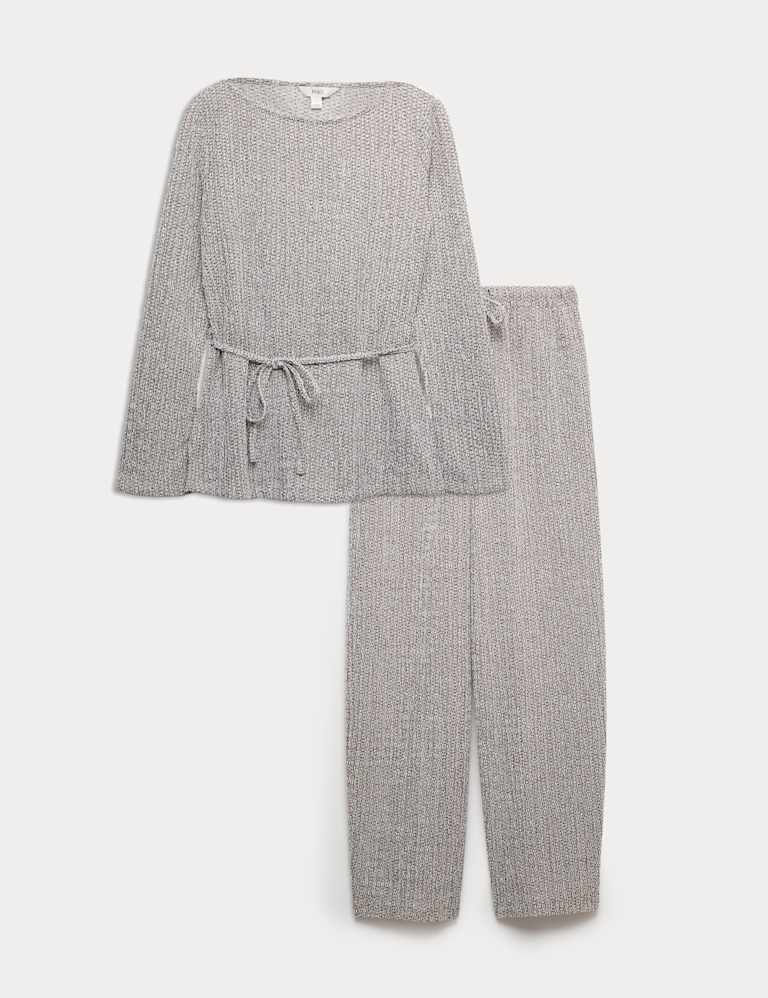 Textured Top & Trouser Set 2 of 6