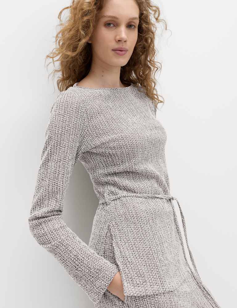 Textured Top & Trouser Set 3 of 6